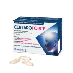 Pharmalife Research Cerebroforce Integratore Tonico, 60 Capsule