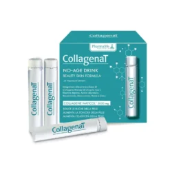Pharmalife Research Collagenat No-Age Drink - Integratore anti-età per la pelle, 24 fiale 25 ml