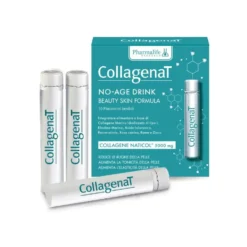 Pharmalife Research Collagenat No-Age Drink - Integratore antietà, 10 flaconcini da 25 ml