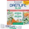 Pharmalife Research Drenlife Slim Summer Edition Integratore drenante e snellente, 30 stick