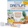 Pharmalife Research Drenlife Linfodren Summer Edition Integratore per drenaggio e microcircolo, 30 stick