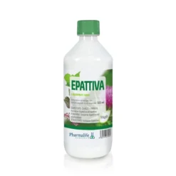 Pharmalife Research Epattiva - Integratore alimentare per la funzione epatica e digestiva, 500 ml