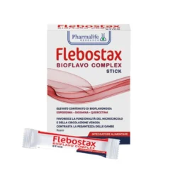 Pharmalife Research Flebostax Bioflavo Complex Stick Integratore Alimentare, 15 stick