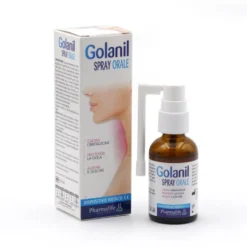 Pharmalife research Golanir Spray Orale Dispositivo Medico, 30ml