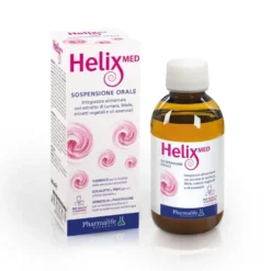 Pharmalife Research Helix Med Sospensione Orale Integratore Secrezioni Bronchiali, 200ml