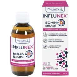 Pharmalife Research Influnex - Echina Bimbi Sospensione Orale Difese Organismo, 200ml