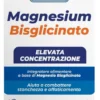 Pharmalife Research Magnesio Bisglicinato - Integratore per i muscoli e la stanchezza, 40 capsule