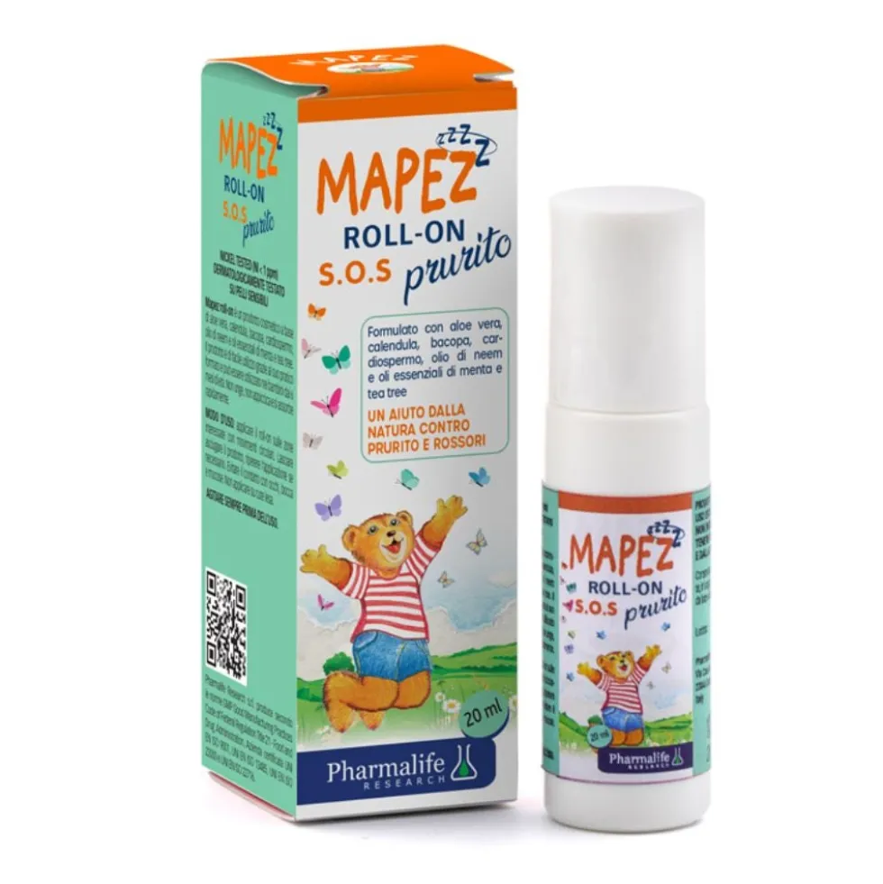 Pharmalife Research Mapez - S.O.S Prurito Roll-On, 20ml