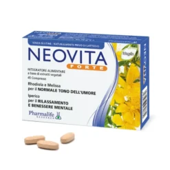 Pharmalife Research Neovita Forte Integratore Benessere Mentale, 45 Compresse