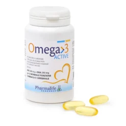 Pharmalife Research Omega3 Active Integratore Antiossidante, 60 Perle