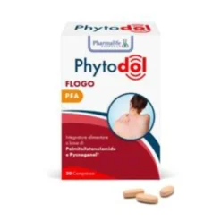 Pharmalife Research Phytodol Flogo PEA Integratore Dolore e Infiammazione, 30 Compresse