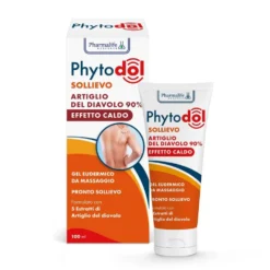 Pharmalife Research Phytodol Sollievo Artiglio del Diavolo 90% effetto Caldo, 100ml
