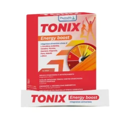 Pharmalife Research Tonix - Energy Boost Integratore Alimentare, 14 stick