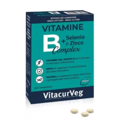 Pharmalife Research Vitacurveg - Vitamina B Complex Integratore, 60 Compresse