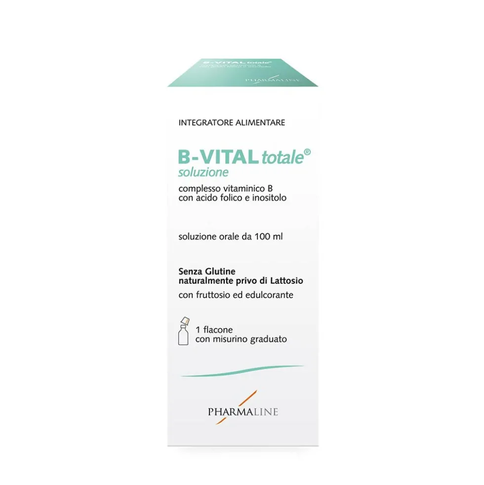 Pharma Line B-Vital Totale Complesso Vitaminico B, 100ml