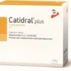 Pharma Line Catidral Plus - Polvere per il trattamento della diarrea acuta e cronica, 30 bustine