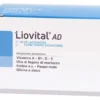 Pharma Line Liovital AD integratore alimentare - Ricostituente energia, 10 flaconcini