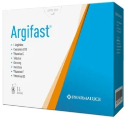 Pharmaluce Argifast - integratore virilità ed energia per l'uomo, 14 bustine da 7,5 g