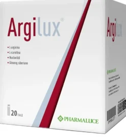 Pharmaluce Argilux integratore 25 ml - Tonico ricostituente per la stanchezza, 20 fiale