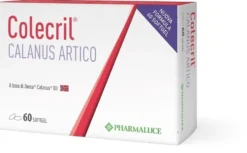 Pharmaluce Colecril Calanus Artico - Integratore Colecril Calanus Artico per il cuore, 60 softgel