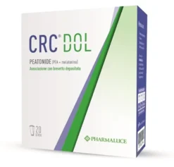 Pharmaluce Crc Dol - Crc Dol integratore alimentare per il sonno e il dolore, 20 stick