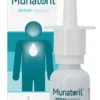 Pharmaluce Munatoril - Spray nasale per raffreddore ad azione decongestionante, flacone da 20 ml