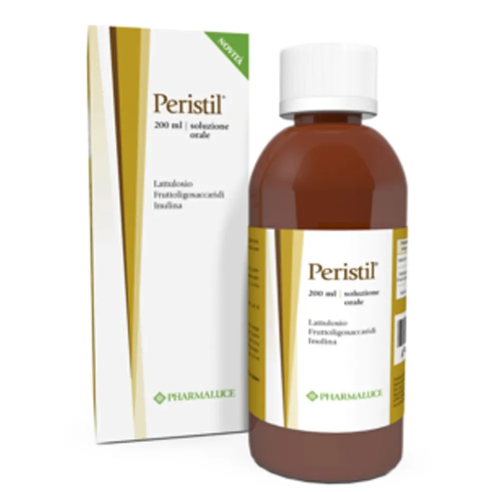 Pharmaluce Peristil Sciroppo Flora Batterica Transito Intestinale, 200ml