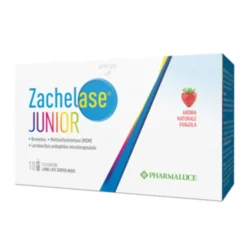 Pharmaluce Zachelase Junior Integratore Alimentare, 10 Flaconcini Da 10ml