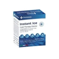 Pharmamentis Instant Ice Cold Therapy Ghiaccio Istantaneo, 2 buste