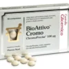Pharma Nord Bioattivo cromo - Integratore bioattivo cromo Pharma Nord per la glicemia, 30 compresse