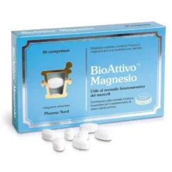 Pharma Nord Bioattivo Magnesio Integratore Alimentare, 90 Compresse