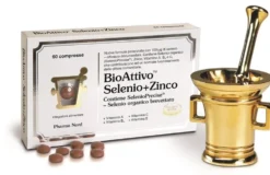 Pharma Nord Bioattivo Selenio + Zinco - Pharma Nord integratore zinco per le difese, 60 compresse