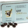 Pharma Nord Q10 Gold - Integratore di coenzima Q10 per il metabolismo energetico, 60 capsule