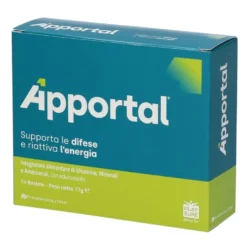 Pharmanutra Apportal - Integratore alimentare per l'energia e il recupero, 14 bustine