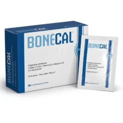 Pharmanutra Bonecal Integratore Alimentare per le Ossa, 20 Bustine