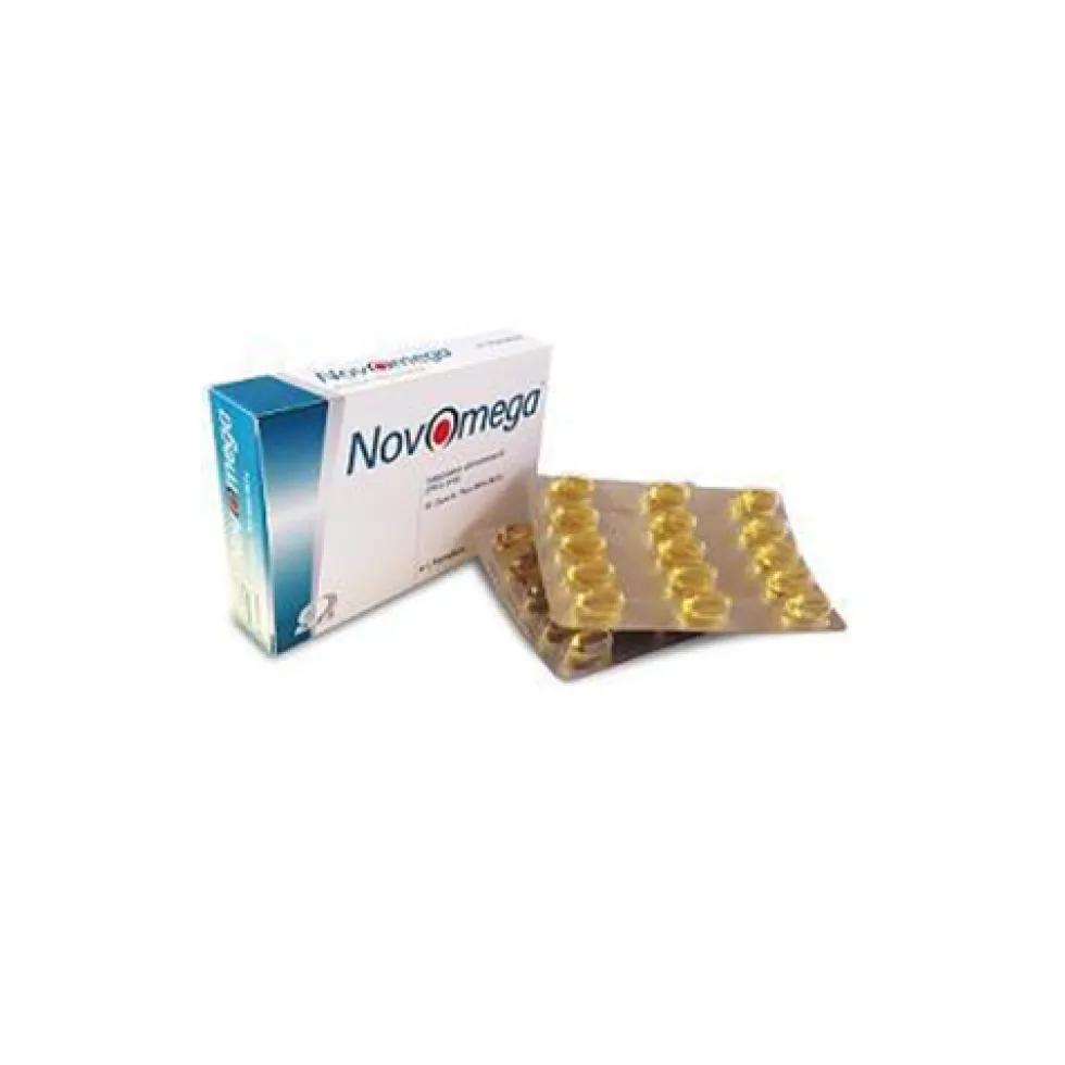 Pharmanutra Novomega Integratore Alimentare 30 Capsule