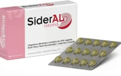 Pharmanutra Sideral Mamma - Integratore alimentare per la donna in gravidanza, 30 capsule