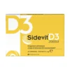 Pharmanutra Sidevit D3 2000 UI - Integratore per la carenza di vitamina D, 30 compresse
