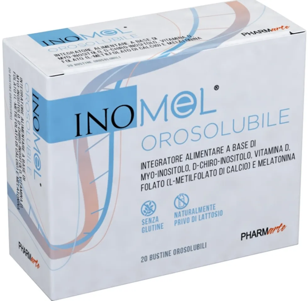 Pharmarte Inomel 20 Bustine