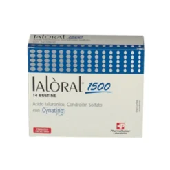 Pharmasuisse Laboratories Ialoral 1500 Integratore Alimentare, 14 Bustine