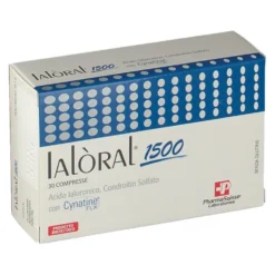 Pharmasuisse Laboratories Ialoral 1500 Integratore Alimentare, 30 Compresse