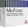 Pharmasuisse Laboratories Miofenac - Integratore alimentare bromelina per la muscolatura, 14 bustine