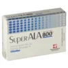 Pharmasuisse Laboratories SuperALA 800 Integratore Alimentare, 20 Compresse