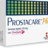 Pharmasuisse Prostacare Plus - Integratore prostata per il drenaggio urinario, 30 softgel