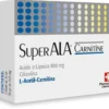 PharmaSuisse SuperALA Carnitine - Integratore SuperALA carnitina contro la stanchezza, 30 compresse