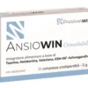 Pharmawin Ansiowin - Integratore orosolubile Pharmawin per il sonno e il rilassamento, 30 compresse