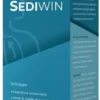 Pharmawin Sediwin - Sciroppo con miele di eucalipto per il benessere della gola, 150 ml