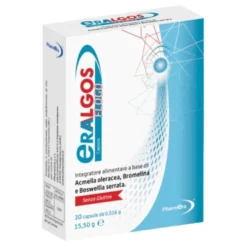 Pharmera Eralgos Flogo - Integratore per la funzionalità articolare, 30 capsule
