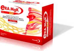 Pharmera era mgk d3 integratore - Ricostituente per la stanchezza e l'energia, 20 bustine da 5 g