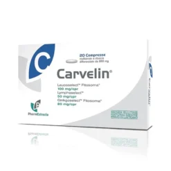 PharmExtracta Carvelin Integratore Funzionalità del Microcircolo, 20 compresse